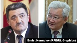 Албек Ибраимов и Кубанычбек Кулматов. 