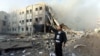 اسرائیل ساختمان نخست وزيری حماس را بمباران کرد