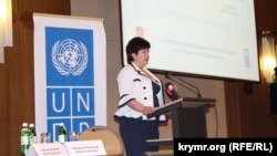 Уповноважена Верховної Ради України з прав людини Валерія Лутковська