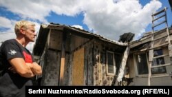 Фоторепортаж: наслідки пожежі в будинку активіста Шабуніна