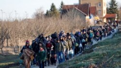 Migranti zahtevaju da im EU otvori vrata