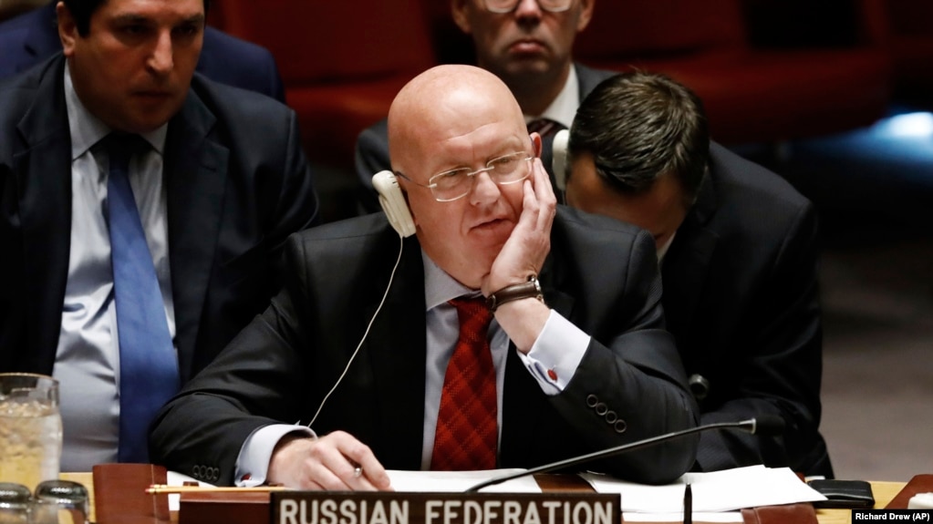 سفیر روسیه در سازمان ملل بدون اشاره به جزئیات گفت که این «خبر بدی» است.