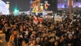 Belarus — Protest against integration of Belarus and Russia in Minsk, 20dec2019