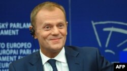 Польша премьер-министрі Дональд Туск. 