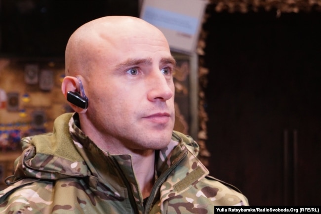 Владислав Безпалько, боєць полку «Дніпро-1», Дніпро, 22 листопада 2018 року