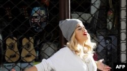 Këngëtarja shqiptare Rita Ora