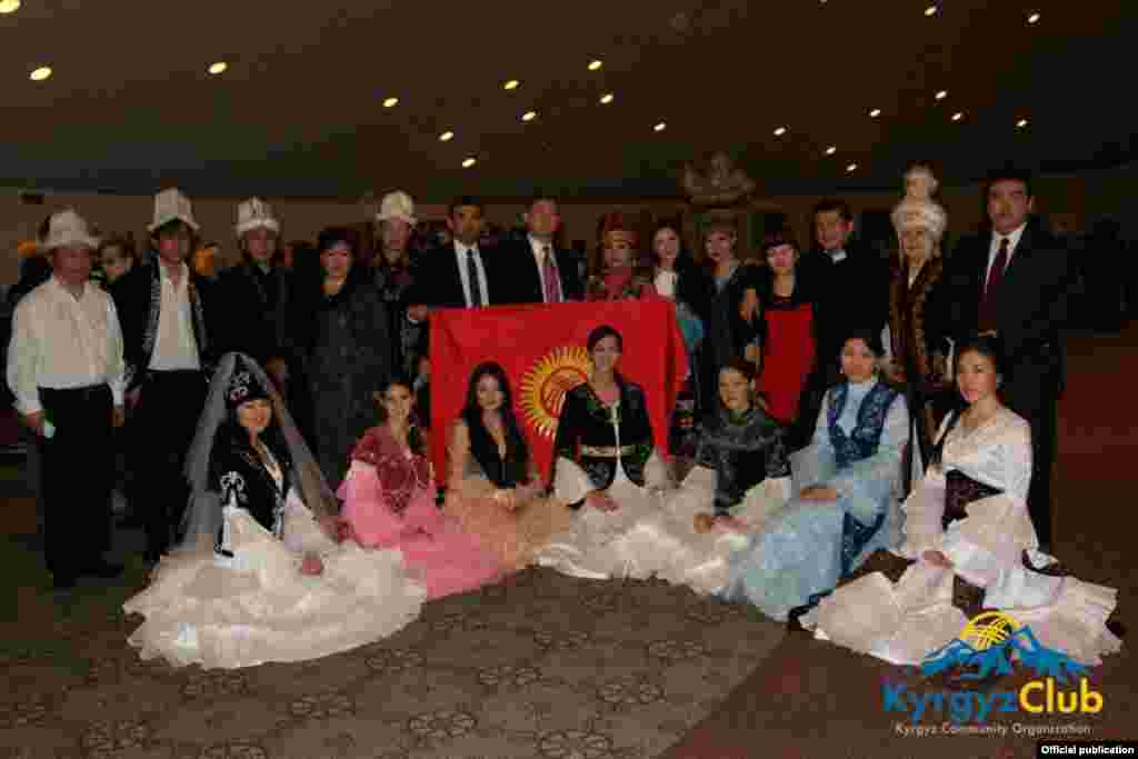Члены Kyrgyz Club в США