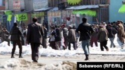 Беспорядки на улицах Кабула