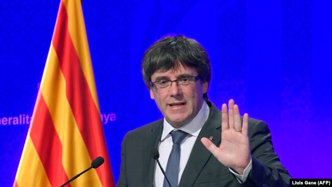 Regionalni parlament mogao glasati o nezavisnosti ukoliko Madrid nastavi s represijom: Puigdemont