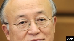 Yukiya Amano, the director-general-designate of the IAEA