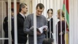 Belarus - The trial of the authors of Russian Regnum website. Minsk, 18Dec2017