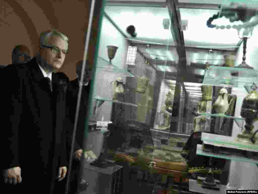 Josipović u Muzeju grada Sarajeva