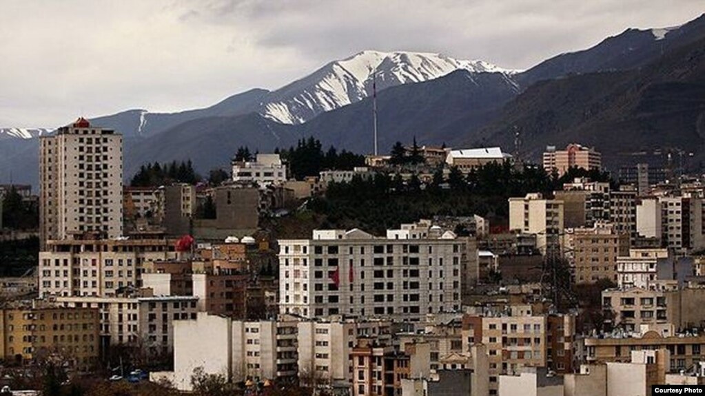 نمایی از تهران