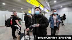 Последние китайские туристы, которые пересекли границу России. 19 февраля 2020 года