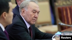 Экс-президент Казахстана Нурсултан Назарбаев.