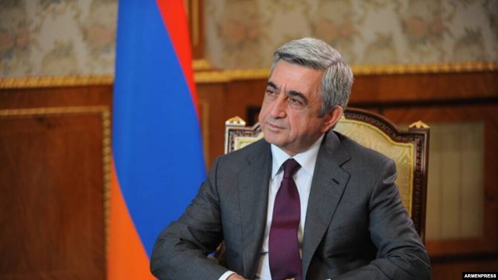 Серж Саргсян подал в отставку Серж Саргсян подал в отставку