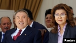 Nursultan Nazarbaev və qızı Darigha Nazarbaeva