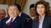 Бывший президент Казахстана Нурсултан Назарбаев и его старшая дочь Дарига, которая сейчас занимает пост спикера сената парламента. 