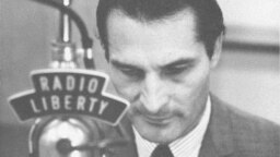 Germany -- Garif Soltan, former Director of RFE/RL Tatar-Bashkir Service, Munich, undated
