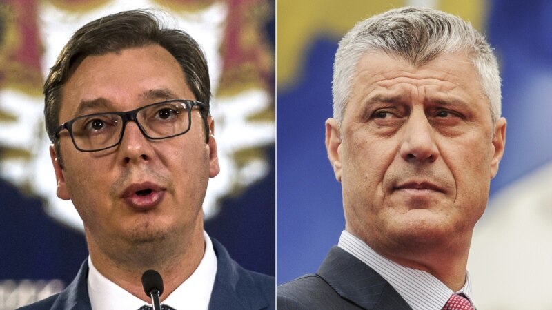 Vučić i Tači razgovarali o ubistvu Olivera Ivanovića
