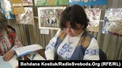 Тетяна Ваценко, майстриня виробів з бісеру
