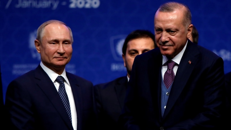 Erdogan we Putin Moskwada duşuşyp, Siriýany maslahat eder