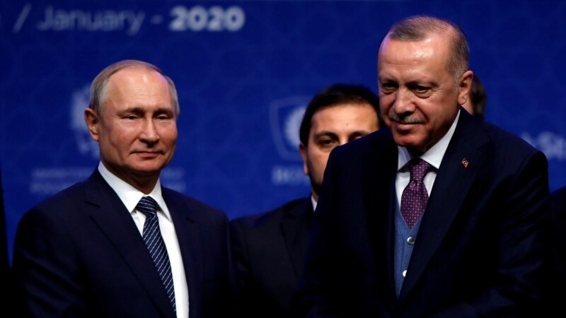 Едроган и Путин неделава на средба за ситуацијата во Сирија