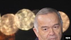 Uzbek President Islam Karimov 