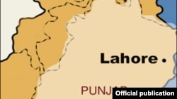 Lahore map