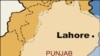 د پاکستان د لاهور ښار نقشه
