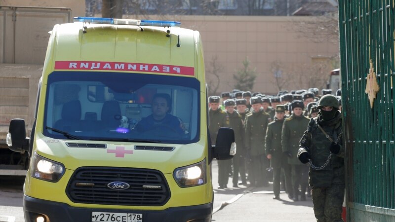 Тројца ранети во експлозија во руска воена академија