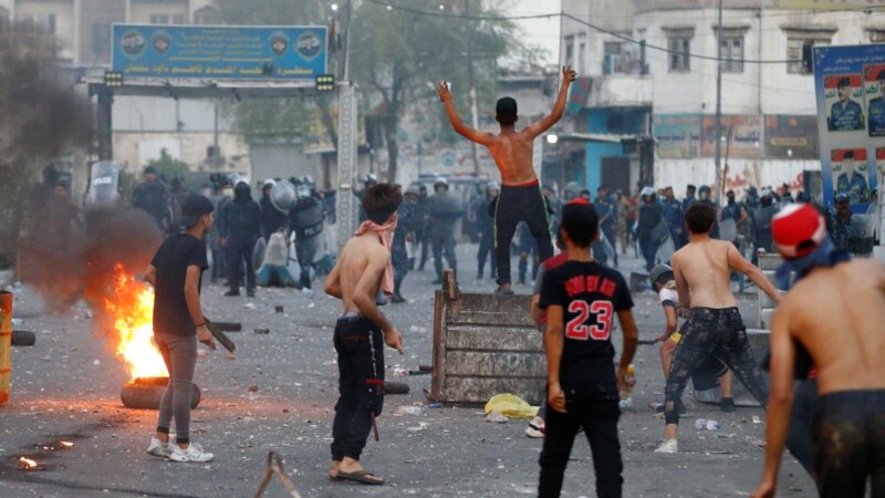 شمار کشته‌های دور جدید اعتراض‌ها در عراق به ۳ نفر رسید
