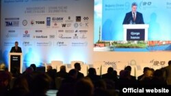 Претседателот Ѓорге Иванов се обрати на Самитот Босфор во Истанбул