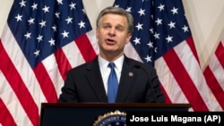 Drejtori i FBI-së, Christopher Wray