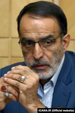 Iranian conservative MP, Javad Karimi Qoddoussi.