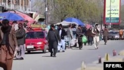 کابل ښار د قرنطین پرمهال؛ ارشیف