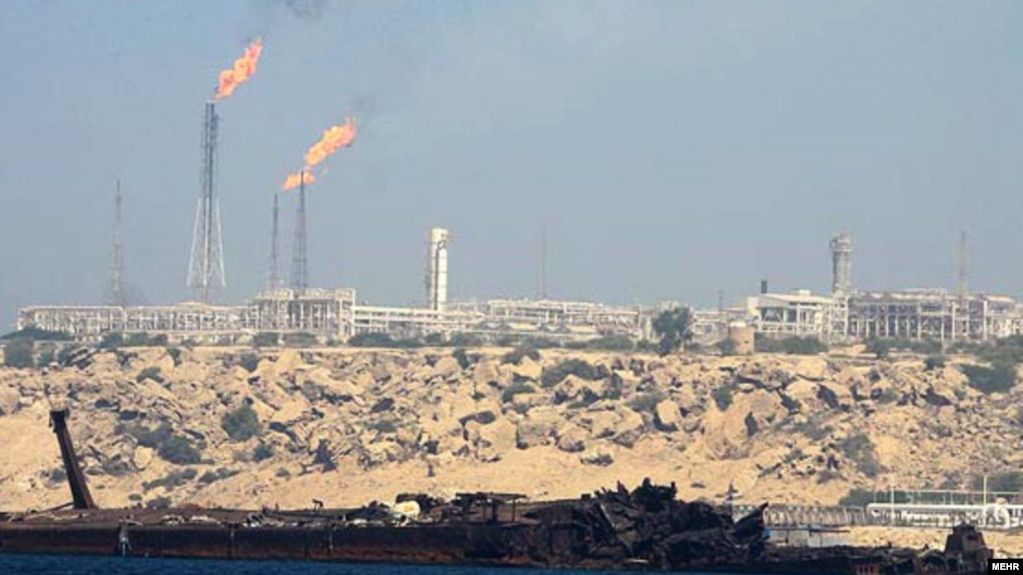 Иран ислам республикасына тиесілі Харк аралы.