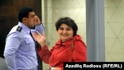 Khadija Ismayilova Is Released From Prison