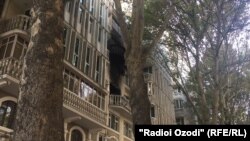 Акси манзили сӯхта