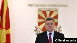 претседателот на Македонија Ѓорге Иванов
