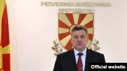 Macedonian President Gjorge Ivanov