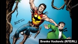 Strip "Zagor", ilustrativna fotografija