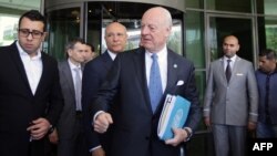 BMG-niň Siriýa boýunça wekili Staffan de Mistura (Staffan de Mistura)