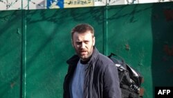 Алексей Навальный 6 марта этого года в Москве, после 15 суток административного ареста. 