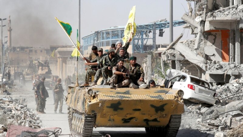 Войска Асада заняла стратэгічна важны горад у Сырыі