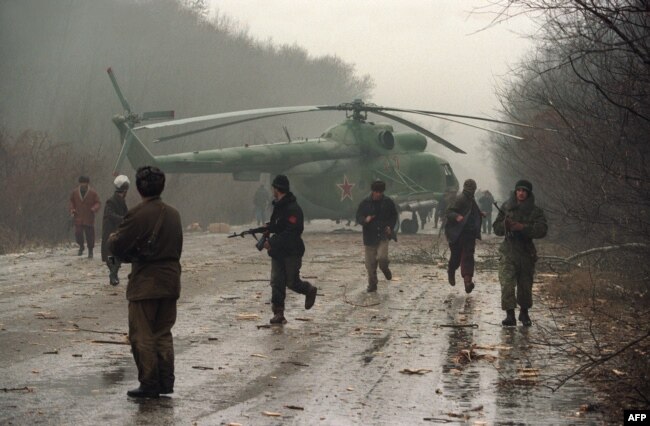 Чечня, 14 декабря 1994 г.