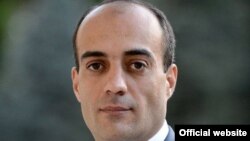 Пресс-секретарь президента Армении Арман Сагателян