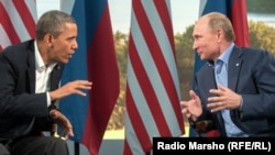 Barack Obama (lijevo) i Vladimir Putin