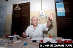 Michael Joseph Martin (pictured in 2008) in the Armenian Church in Dhaka.