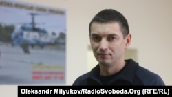 Юрій Федаш, капітан 2-го рангу Військово-морських сил України